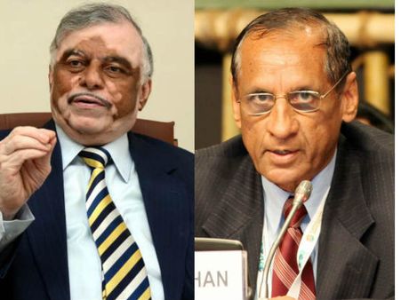 గవర్నర్ మార్పుపై ఊహాగానాలు: నరసింహాన్ స్ధానంలో జస్టిస్ సదాశివం?