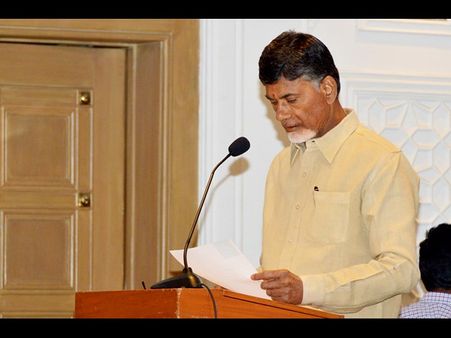  వివాదం: బిజెపి మంత్రులపై చంద్రబాబు గరం