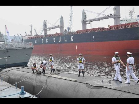 అంతా సిద్ధం: ఇండో-ఆసిస్ సంయుక్త నావికా విన్యాసాలు (ఫోటోలు)