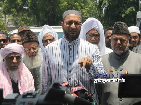 బీహార్‌లో 40 సీట్లకు పోటీ: అసదుద్దీన్, ఎన్డీఎ సీట్ల సర్దుబాటు