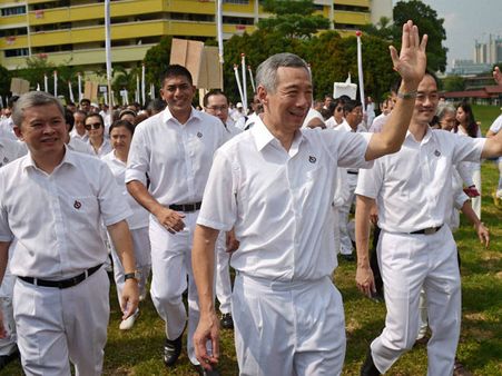 12వ సారి: సింగపూర్‌లో అధికార పార్టీదే గెలుపు