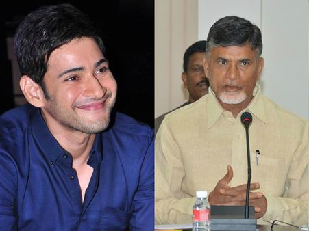 మహేష్ బాబు, చంద్రబాబు ట్వీట్ల సంభాషణ వెనక ఎవరు?