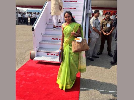 అదృష్టంగా భావిస్తున్నా: కంబోడియా, లావోస్ పర్యటనకు ఎంపీ కవిత