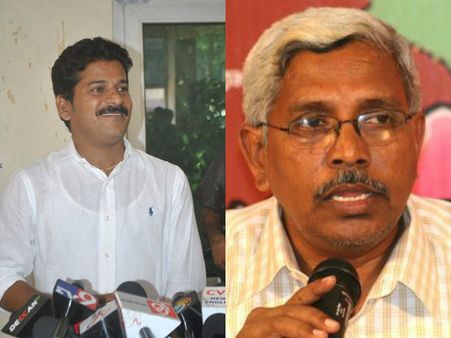 'ఆంధ్రజ్యోతి'కి రేవంత్ రూ.1లక్ష విరాళం, మాకు సంబంధం లేదు: కెసిఆర్‌కు కోదండ ఝలక్