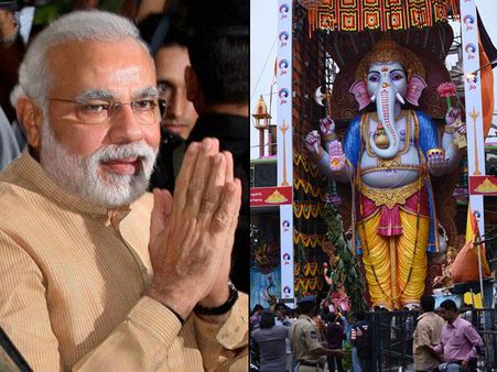 ప్రధాని ఇలా సాగాలి, గణేషుడు అడ్డంకి తొలగించాలి: లోకేష్-బాబు ట్వీట్స్