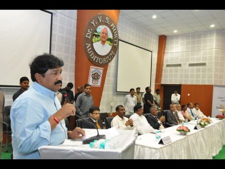 ప్రపంచ స్థాయికి విశాఖ ఐఐఎం: ప్రారంభోత్సవంలో మంత్రి గంటా(పిక్చర్స్)