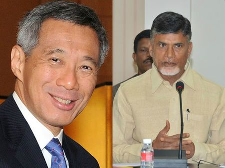 కొద్ది రోజుల్లోనే ఎంత చేశావ్!: బాబుతో సింగపూర్ ప్రధాని, విశాఖపై కొరియా ఆసక్తి