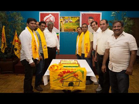 పట్టిసీమ చారిత్రాత్మకం: ఎన్నారై టిడిపి(పిక్చర్స్)