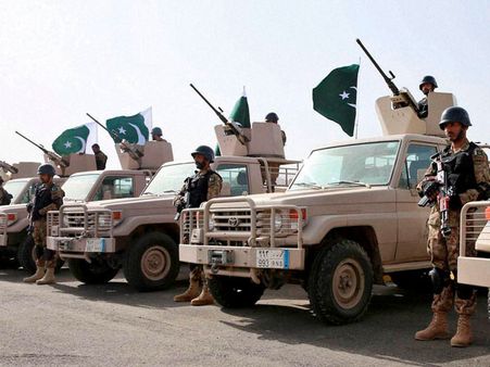 'పిఓకేలో వెయ్యి మందికిపైగా మిలిటెంట్లకు శిక్షణ'