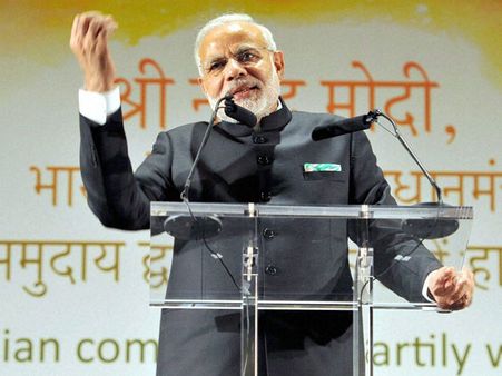 13 ని.లు ఎక్కువ మోడీ, 120 కోట్ల భారతీయుల కోసం