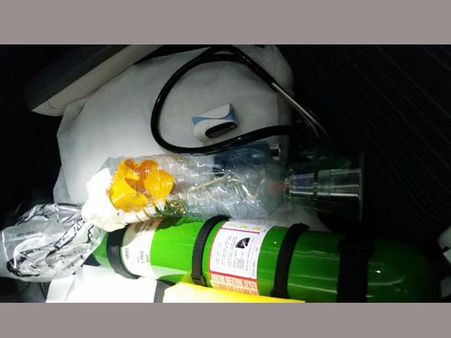 ప్లైట్‌లో చిన్నారి ప్రాణం కాపాడిన భారత సంతతి వైద్యుడు