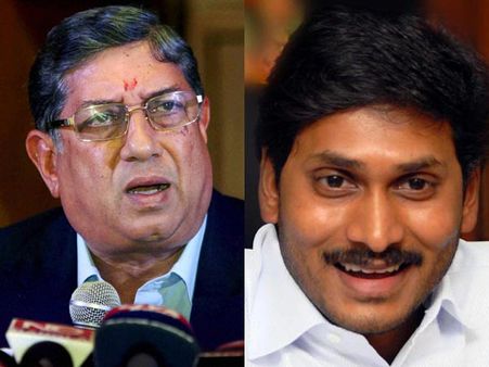 జగన్ కంపెనీల్లో రూ.140 కోట్లు పెట్టుబడులు పెట్టిన శ్రీనివాసన్ కంపెనీ