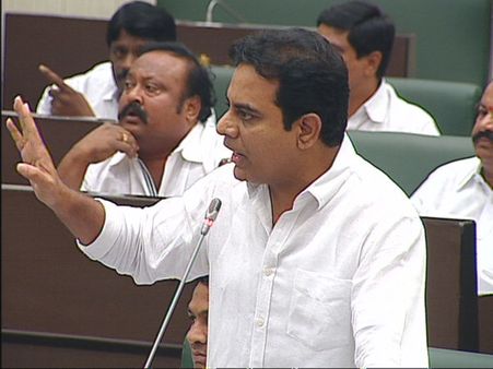 బిజెపి మరీ ఘోరం, ఏపీకి ఏమైనా ఇవ్వండి కానీ: ఏకేసిన కెటిఆర్