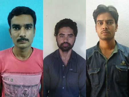 పట్టేశారు: మహిళలను దడదడలాడించిన చైన్ స్నాచర్ల్ వీరే (పిక్చర్స్)