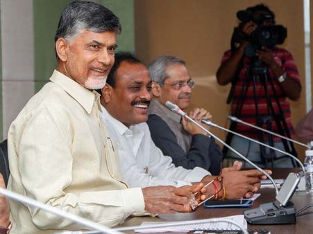 మోడీకి కృతజ్ఞతలు: సాగరమాల ప్రాజెక్టుతో వృద్ధిరేటు మెరుగన్న చంద్రబాబు