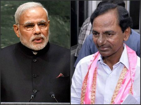 10న బంద్‌తో డిఫెన్స్: కెసిఆర్ ఉన్నారని ప్రధాని అంటారా.. మోడీని లాగిన టిఆర్ఎస్