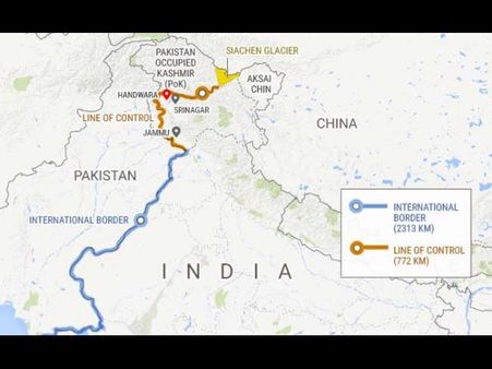 జమ్మూ కాశ్మీర్ ఉగ్రవాదుల దాడిలో బొబ్బిలి జవాన్ మృతి