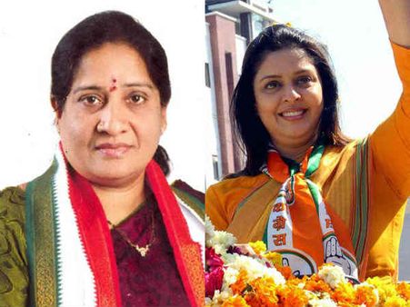 మహిళా కాంగ్రెస్ ప్రధాన కార్యదర్శిగా ఆకుల లలిత, సినీ నటి నగ్మా