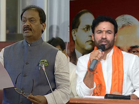 కెసిఆర్‌పై షబ్బీర్ ఘాటు వ్యాఖ్య, తప్పు చేసి గవర్నర్‌కు ఫిర్యాదా, క్షమాపణ చెప్పు: కిషన్