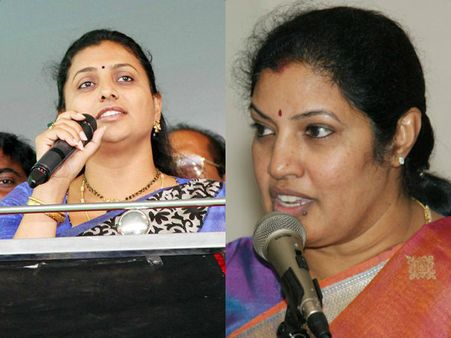 జగన్‌లో 'బాహుబలి'ని చూసిన రోజా, ప్రత్యేక హోదా పక్కన పెట్టండి!: పురంధేశ్వరి