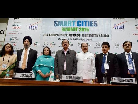 వెంకయ్య ఆదేశాలు: ఏపీలోని 31 'అమృత్' పట్టణాలకు 673 కోట్లు విడుదల