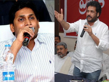 బాబునే టార్గెట్ చేయడం వెనుక..?: మోడీపై శివాజీకి భిన్నంగా జగన్!