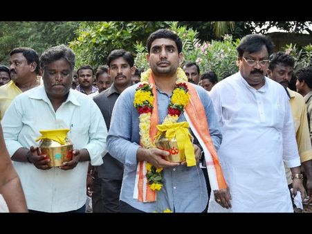 ఎన్టీఆర్ ఊరిలో లోకేష్, వారసత్వం (పిక్చర్స్)