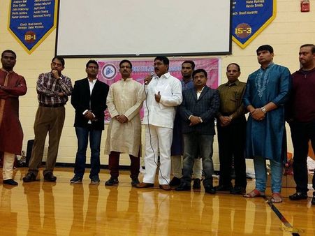 కొలంబస్‌, డెట్రాయిట్‌లో ఘనంగా బతుకమ్మ(ఫోటోలు)