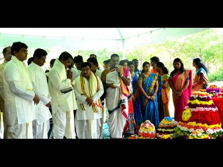 ఫ్లోరిడాలో బతుకమ్మ వేడుకలు(ఫొటోలు)