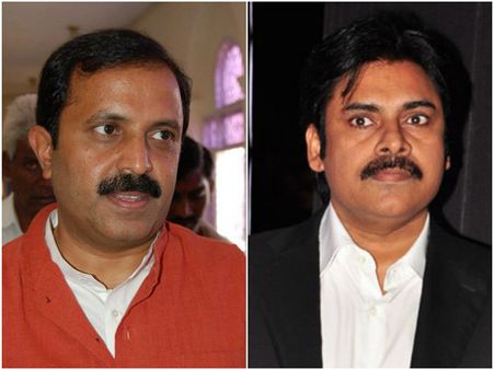 పవన్ కళ్యాణ్ ఇంటివద్ద యూత్ హంగామా, దాడి, ఫిర్యాదు: కెసిఆర్‌పై యాష్కీ ఫైర్