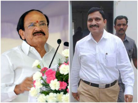 అమరావతి అందరి ఆశీస్సులు: వెంకయ్య, గిన్నిస్‌బుక్‌లోకి శంకుస్థాపన: సుజనా