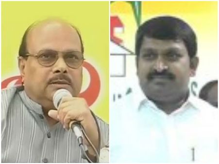 అమరావతి శంకుస్ధాపన: జగన్‌పై టీడీపీ నేతలు మూకుమ్మడి దాడి