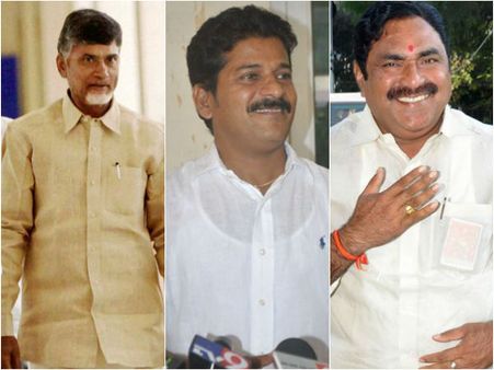 రేవంత్ రెడ్డిపై కెసిఆర్, చంద్రబాబు రాజీ ఎఫెక్ట్?: సీనియర్ల ఎత్తిపొడుపులు