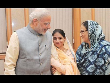 గీత: మోడీ ఇస్తానన్నరూ.కోటి వద్దన్న పాక్ ఈది సంస్థ