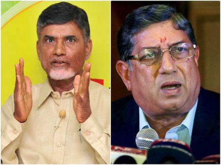 చంద్రబాబు పిలిస్తే కలిశా: శ్రీనివాసన్, అదిరింది.. సీఎంపై అమెరికా మేయర్ ప్రశంస