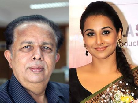 అవార్డులు వెనక్కి ఓ నాటకం: ఇస్రో మాజీ చీఫ్, నేను వెనక్కివ్వను: విద్యాబాలన్