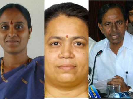 గుండు సుధారాణిపై కెసిఆర్ లెక్కలు: కొండా సురేఖను పక్కన పెట్టినట్లేనా?