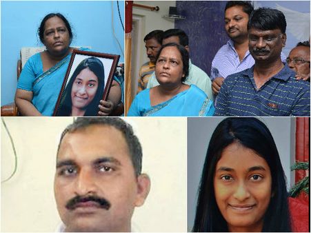 అనూహ్య తిరిగి రాదు: తల్లిదండ్రుల శోకం తీరేదా? (పిక్చర్స్)