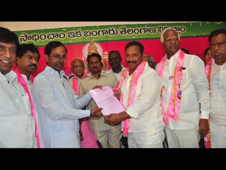 మనల్ని చూసి ఇంటింటికీ నీరిస్తామని నితీష్ చెబుతున్నారు: కెసిఆర్