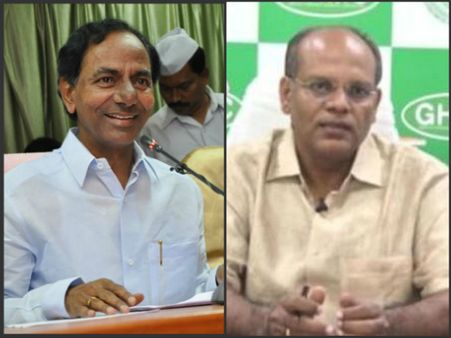 'ఓ ఉదాహరణ, కెసిఆర్‌ను నమ్ముకొని సోమేష్ కుమార్ బలిపశువు'