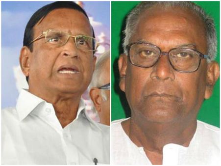 వంగవీటి రంగా హత్య, చంద్రబాబు: ముందే తెలిస్తే చెప్పలేదేం.. జోగయ్యకు గాలి కౌంటర్