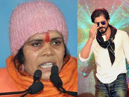 'షారుక్‌ఖాన్ పాకిస్తాన్ ఏజెంట్, దేశం విడిచి వెళ్లవచ్చు'