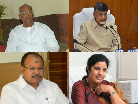 హరిరామ జోగయ్య పుస్తకం: టిడిపి వర్సెస్ బిజెపి, నేతల కీలక వ్యాఖ్యలు