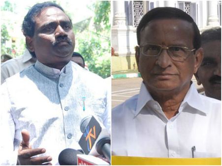 కన్నా ఓ సైకిల్ షాప్ ఓనర్ కొడుకు, మైసూరా సీమ చిచ్చు: రావెల, కాపులే మా బలం: గాలి