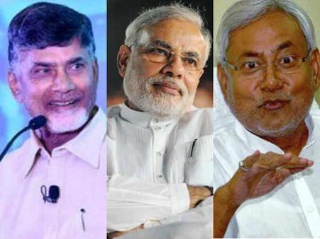 బాబు ఫోన్ చేశారు, గెలుపు బీహార్‌కే చూడొద్దు: నితీష్, మేం కలిస్తే బిజెపి ఓడింది: లాలూ