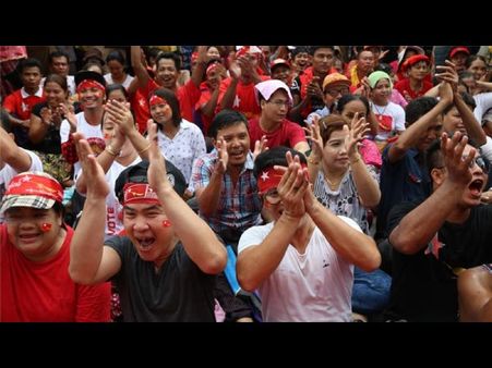 సూకీ విజయ దుందుభి: అధ్యక్షురాలు కావడానికి చిక్కులు