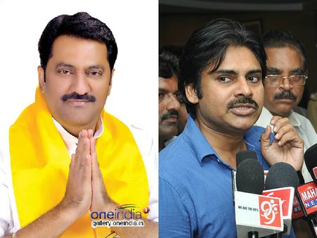 పవన్ కళ్యాణ్ వెంట మాగంటి: చంద్రబాబుతో భేటీలో గ్రేటర్ ఎన్నికలపై చర్చ?