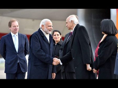 ఘన స్వాగతం: మోడీ బస అక్కడే, ప్రత్యేకత ఇదే