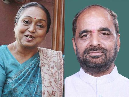 కెసిఆర్‌కు అలవాటే: కేంద్రమంత్రి, వరంగల్‌లో మీరా కుమార్ ప్రచారం