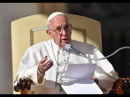 మూడవ ప్రపంచ యుద్ధం మొదలైంది: పోప్ ప్రాన్సిస్